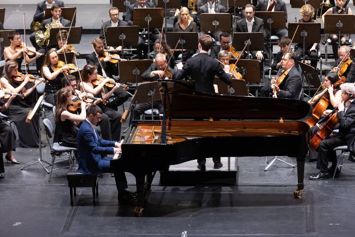 Concierto Sandro Gegechkori Sant Cugar