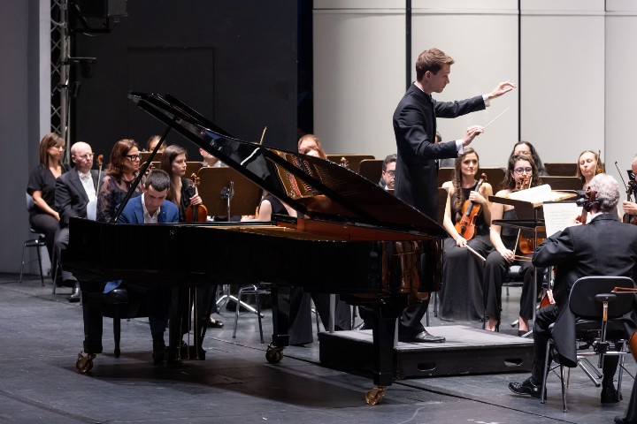 Concierto Sandro Gegechkori Tenerife