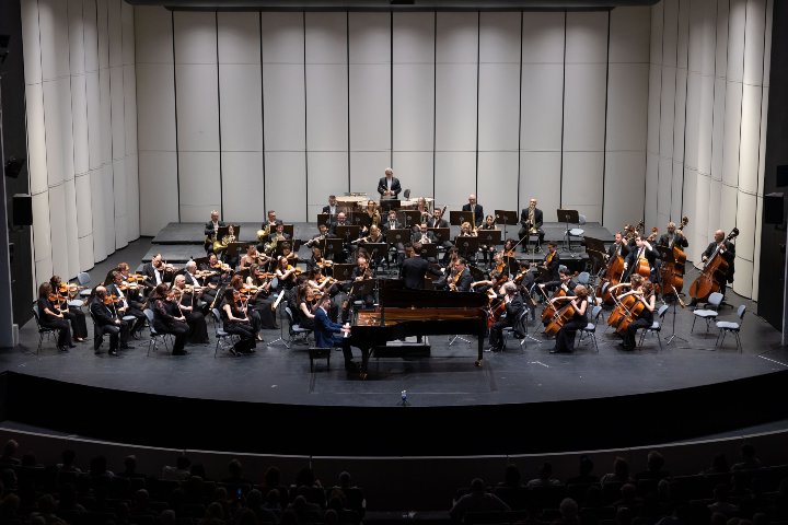 Concierto Sant Cugar Sandro Gegechkori