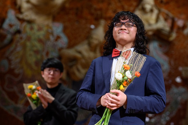 Curtis Phil Hsu - ganador María Canals