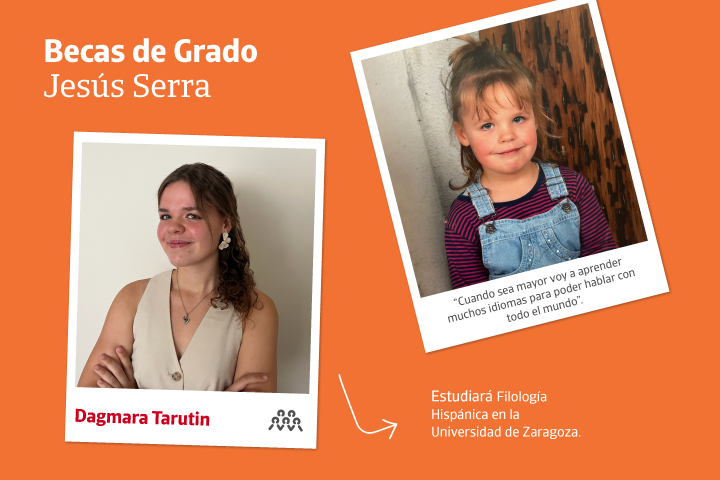 Dagmara Tarutin Becas Jesús Serra