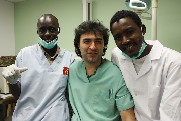 Dentistas sobre ruedas