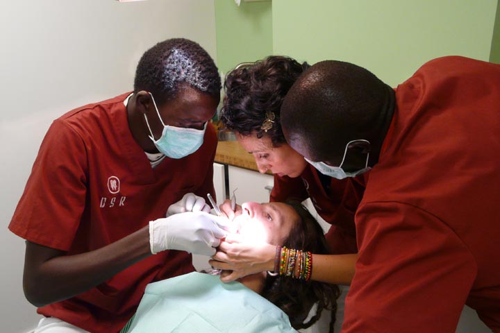 Dentistas sobre Ruedas