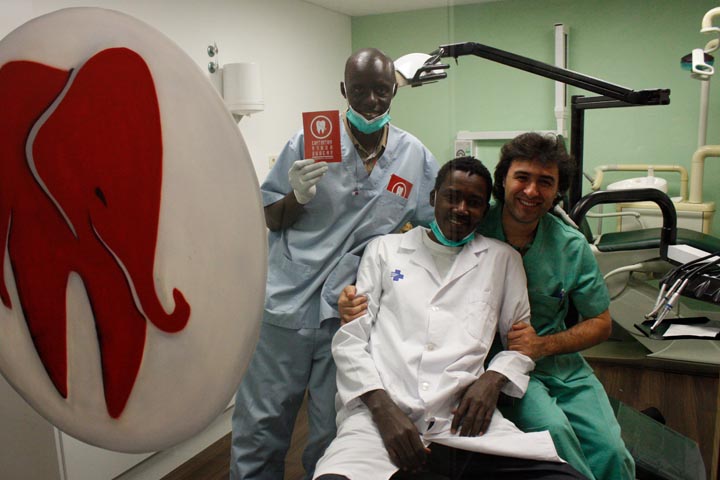 Dentistas sobre Ruedas