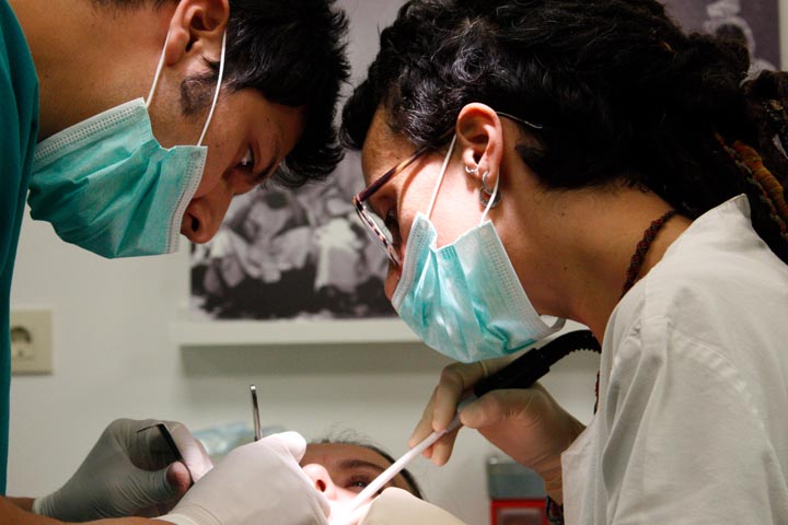 Dentistas sobre Ruedas
