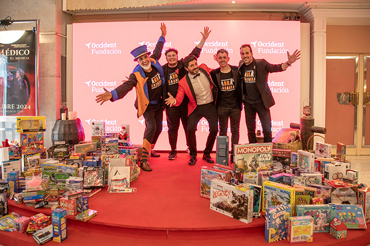 Fundación abracadabra y evento magia fundación occident