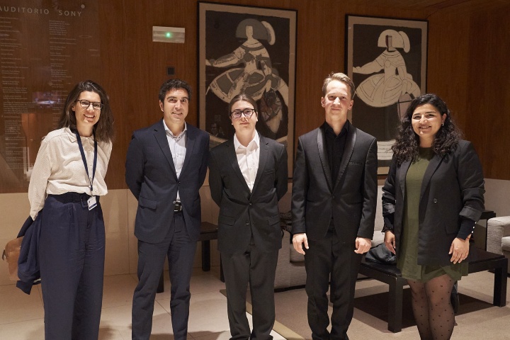 Fundación Occident y Escuela Superior Música Reina Sofía