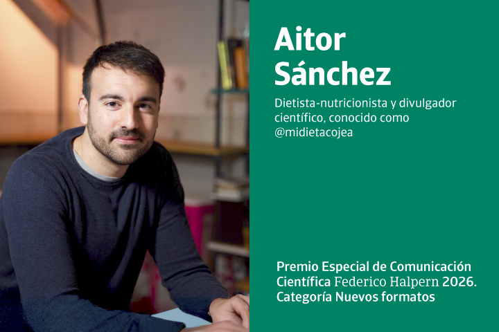 Ganador Premio Especial al a Comunicación Científica