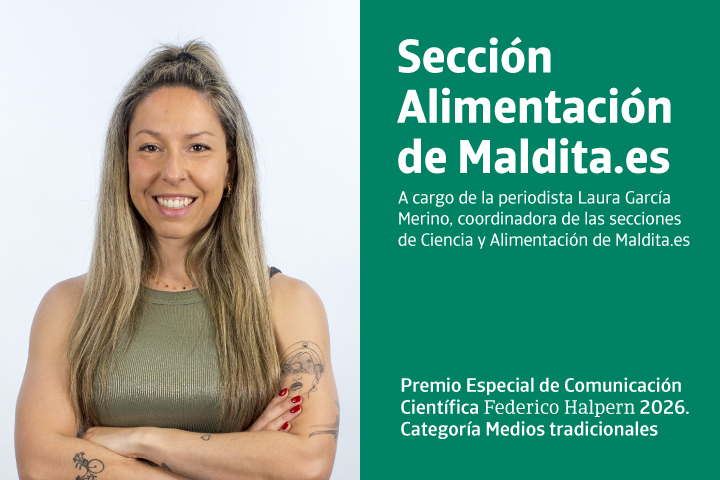 Ganador Premio Especial al a Comunicación Científica