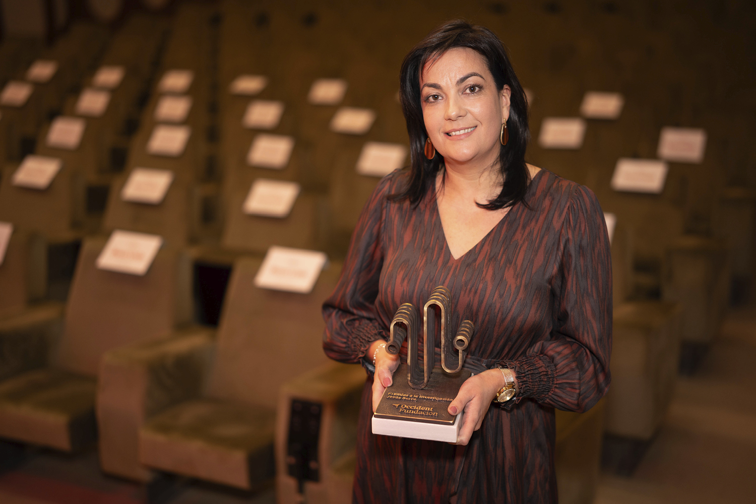 Ganadora Premios Investigacion