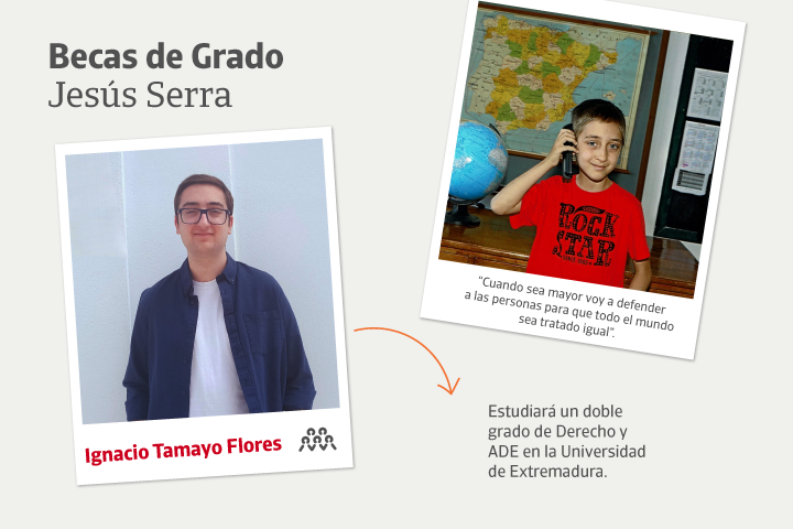 Ignacio Tamayo Becas Jesús Serra