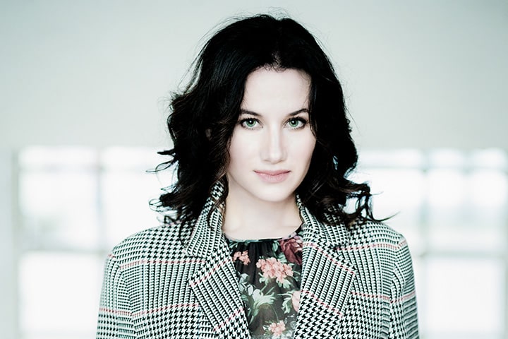 La pianista Martina Filjak