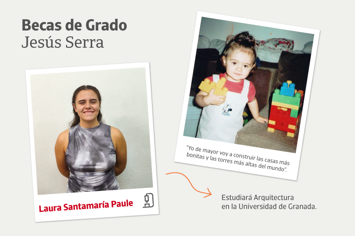 Laura Santamaría Becas Jesús Serra
