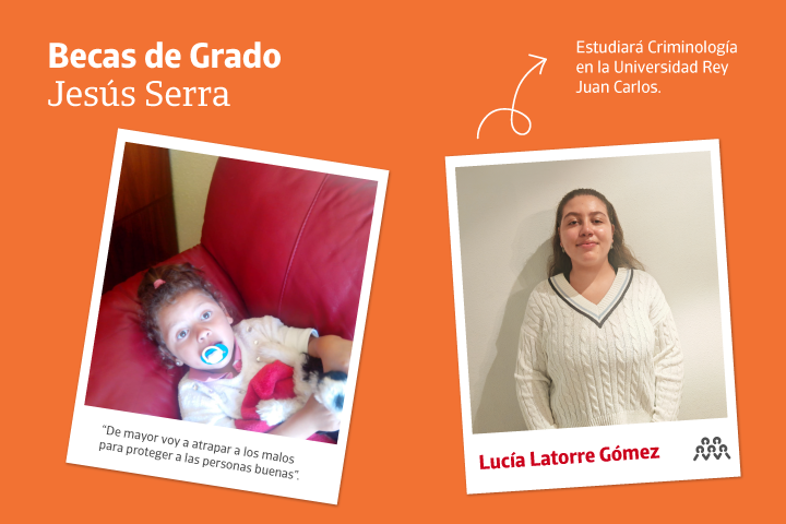 Lucía Latorre Becas Jesús Serra