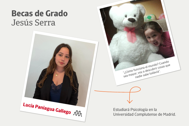 Lucía Paniagua Becas Jesús Serra