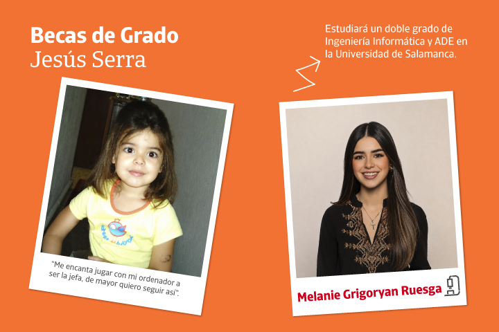 Melanie Grigoryan Becas Jesús Serra