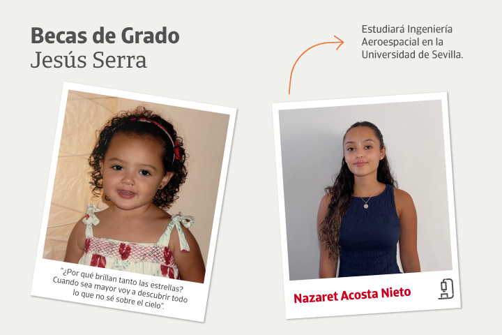 Nazaret Acosta Becas Jesús Serra