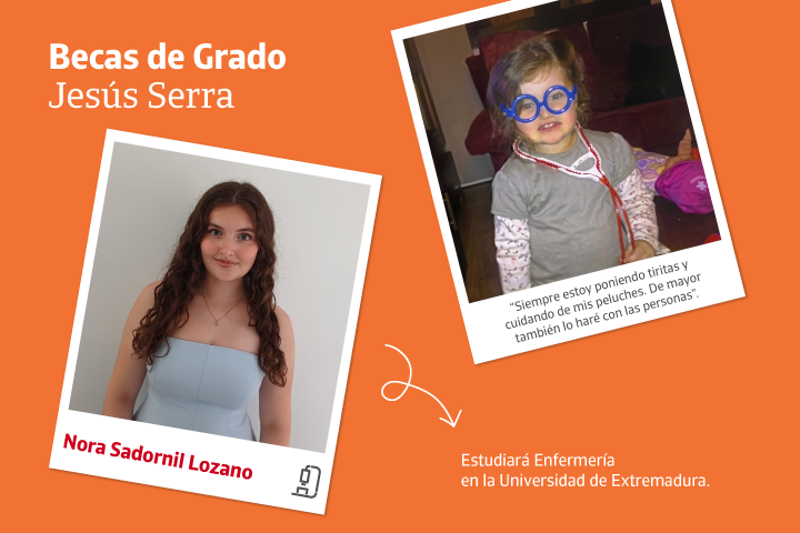 Nora Sadornil Becas Jesús Serra
