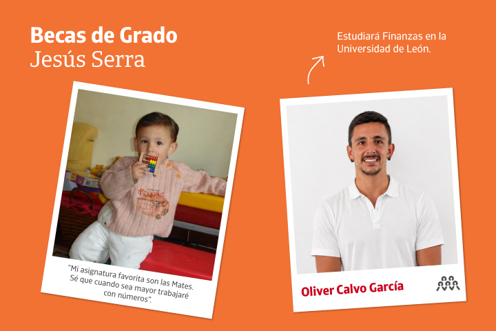 Oliver Calvo Becas Jesús Serra