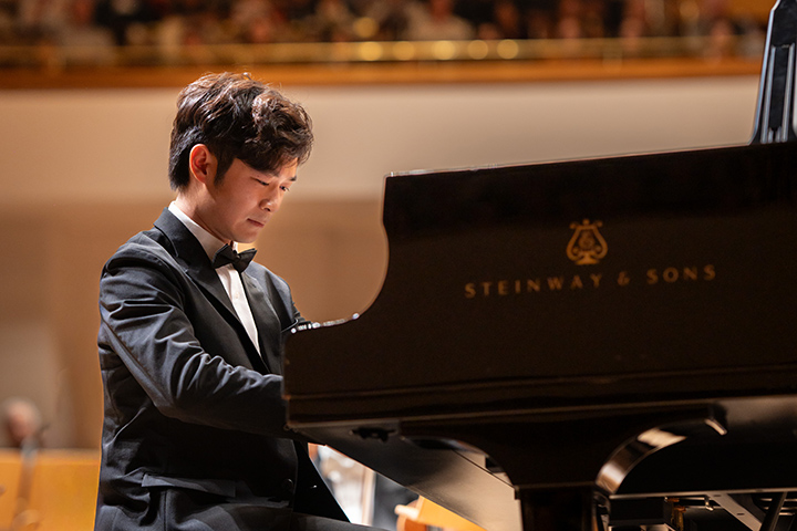 Pianista Xiaolu Zang