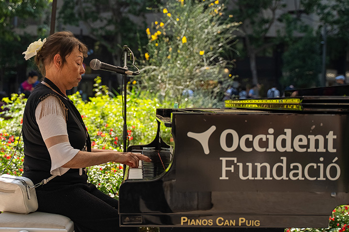 Pianos Barcelona