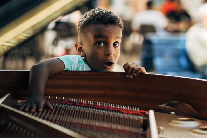 pianos de cola