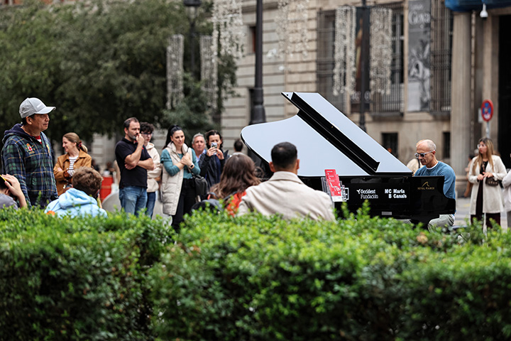Pianos en Madrid