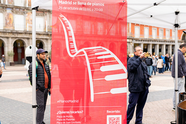 pianos madrid