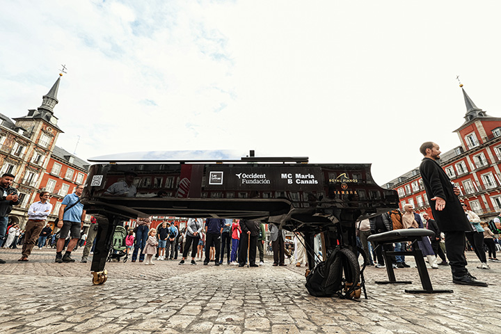 Pianos por Madrid 2025