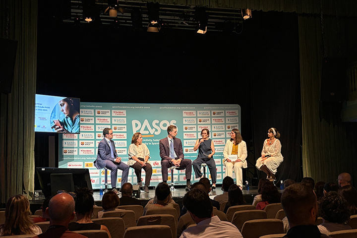 Proyecto PASOS Gasol Foudation