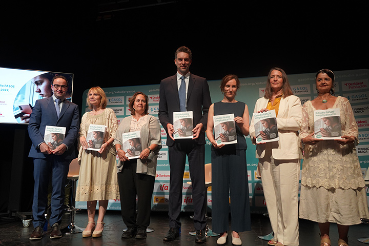 Rueda de prensa PASOS Gasol Foundation