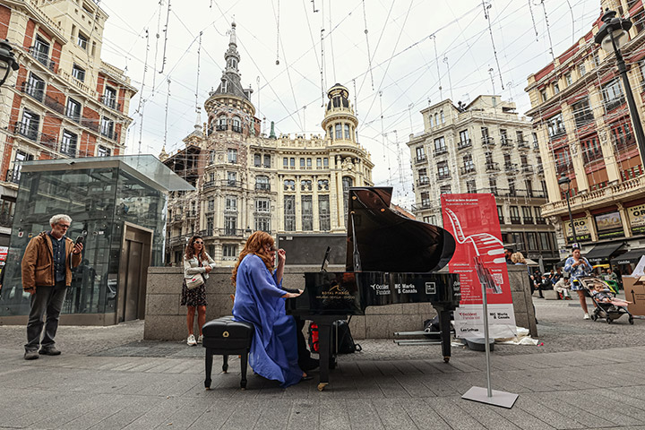 Tu ciudad se llena de pianos llega a Madrid 2025