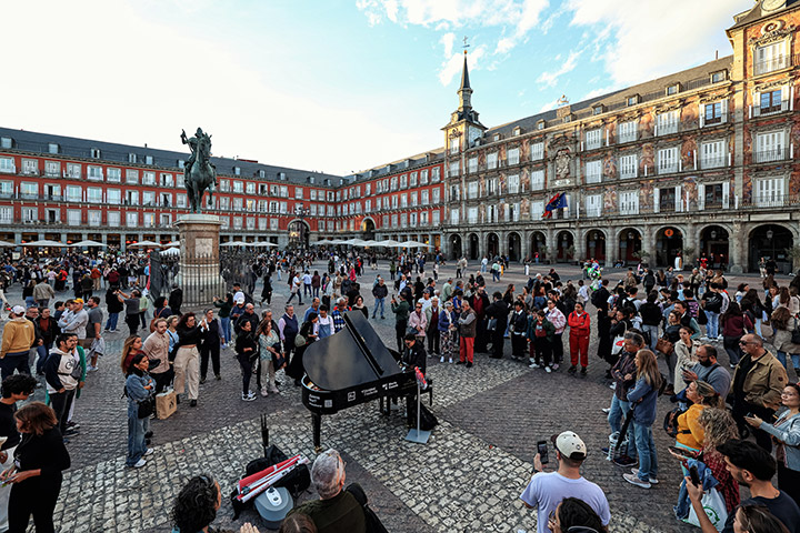 Tu ciudad se llena de pianos Madrid 2025