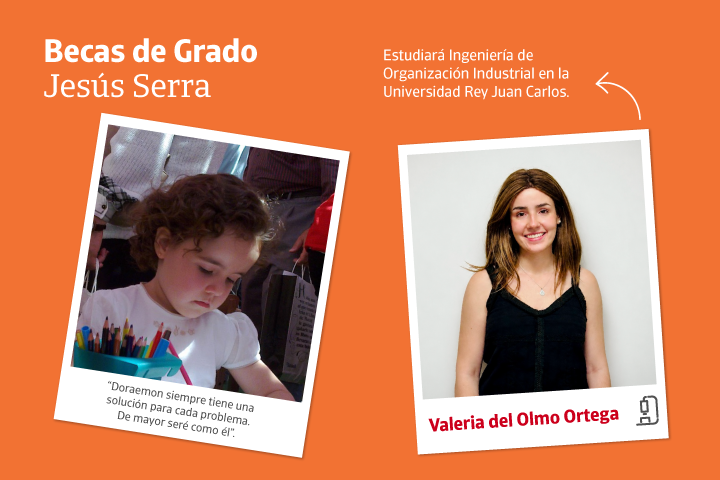 Valeria del Olmo Becas Jesús Serra
