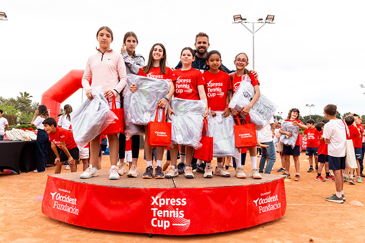 xpress tennis cup