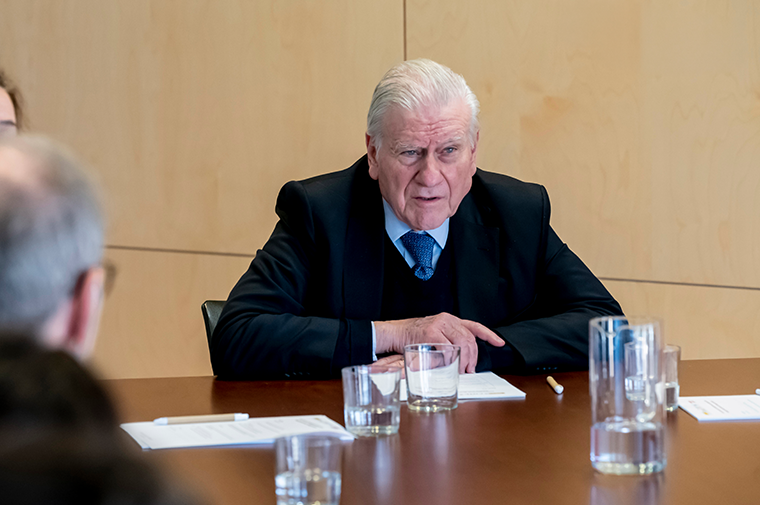 Retrato Dr. Valentín Fuster