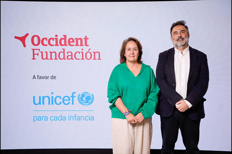 Unicef y Fundación Occident