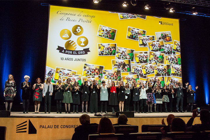 Cerimonia Becas Prevent