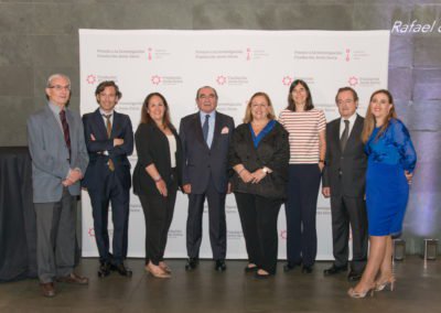 1.ª edición de los Premios a la investigación Fundación Jesús Serra:  ganadores, jurado y dirección de la Fundación