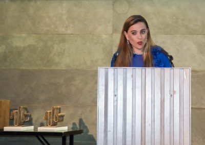 Discurso de la doctora Guadalupe Sabio