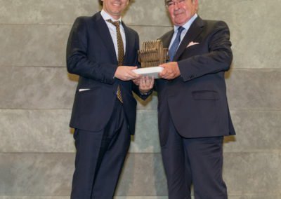 El doctor Pablo Pérez recibe el Premio 2018 a su trayectoria de investigación