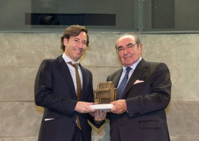 El doctor Pablo Pérez recibe el Premio 2018 a su trayectoria de investigación