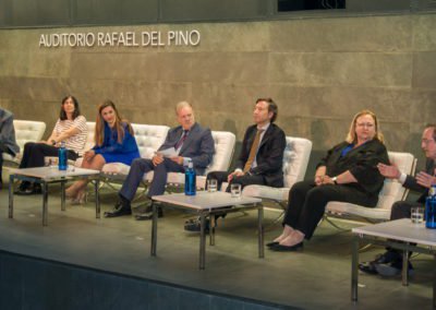 Manuel Campo Vidal, conductor del evento