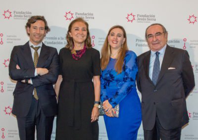Ganadores de la 1.ª edición, con Federico Halpern, Presidente de la Fundación