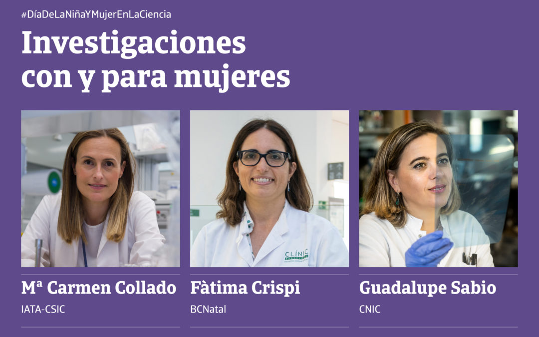 Investigaciones con y para mujeres