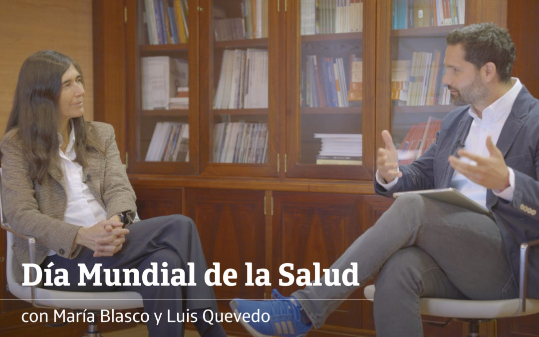 Hablamos sobre prevención en salud con María Blasco y Luis Quevedo