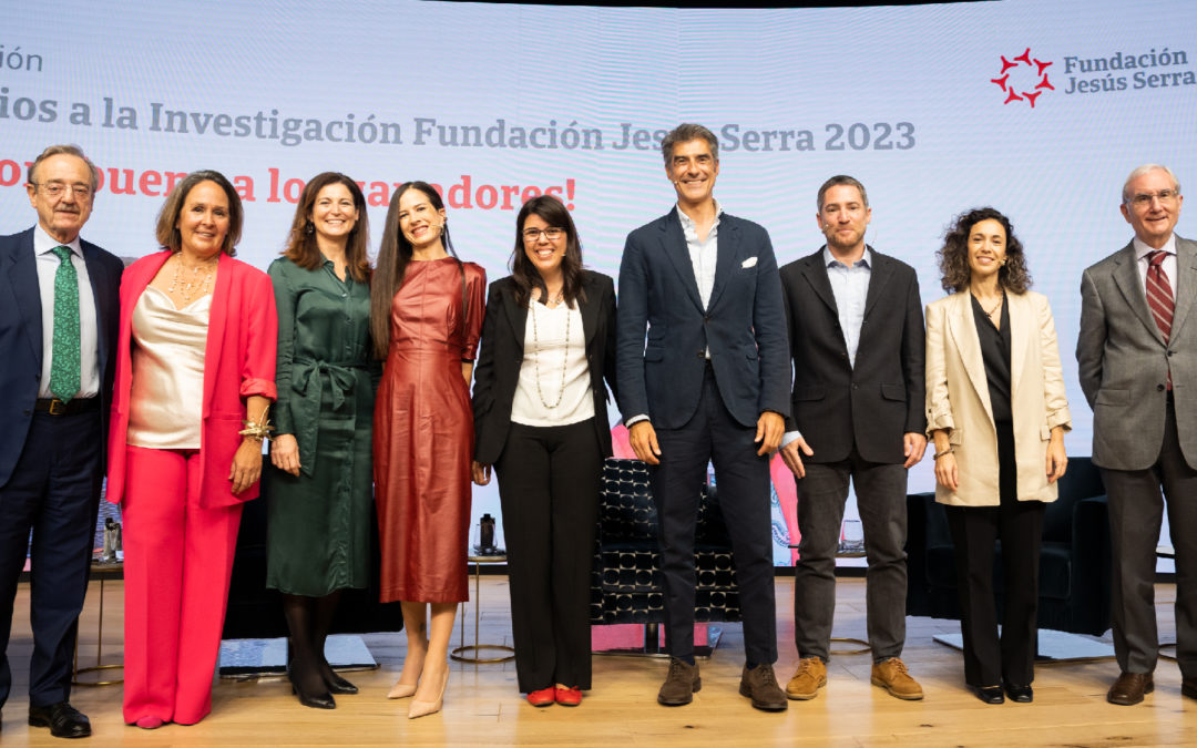 Raquel Yotti preside la entrega de Premios a la Investigación Jesús Serra