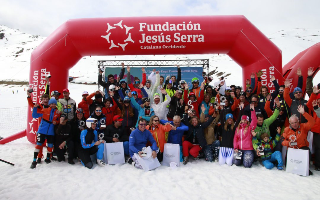 Finaliza la primera jornada de la 12ª edición del Trofeo de Esquí Fundación Occident