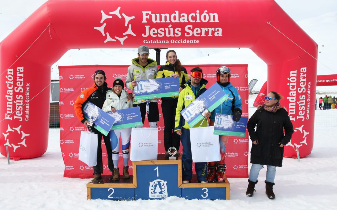 Ana Díaz-Prieto y Joan Verdú se llevan el Trofeo de Esquí Fundación Occident