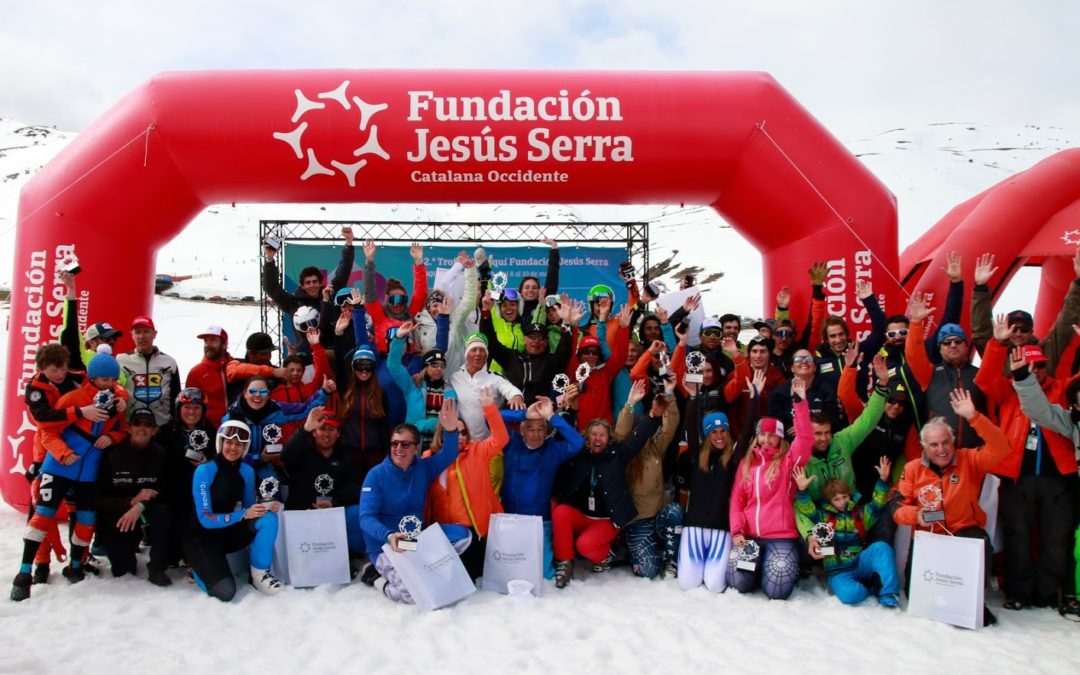 La Fundación Occident celebra su 13º Trofeo Esquí de Occident